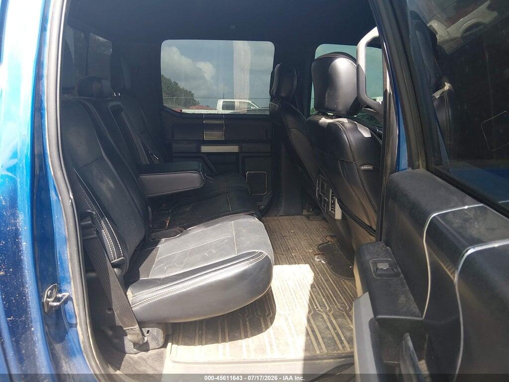 1FTFW1E14JFD80555 2018 FORD F-150 photo no. 8