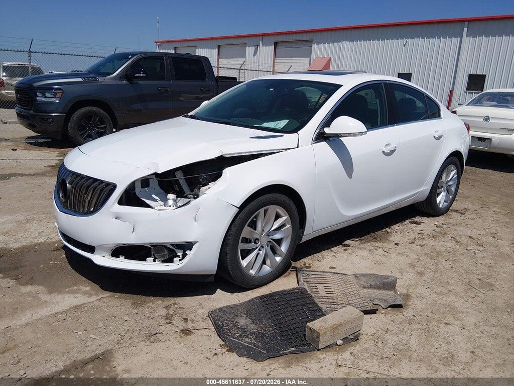 2G4GV5EK4E9314783 2014 BUICK REGAL photo no. 2