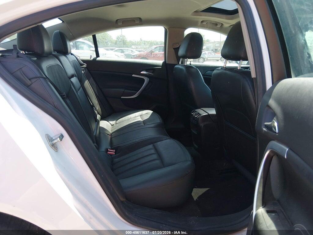 2G4GV5EK4E9314783 2014 BUICK REGAL photo no. 8