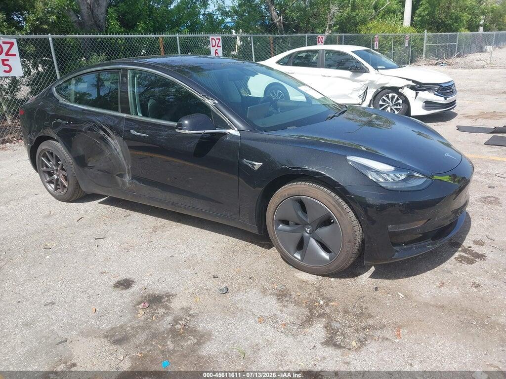 5YJ3E1EA0JF089108 2018 TESLA MODEL 3 photo no. 1