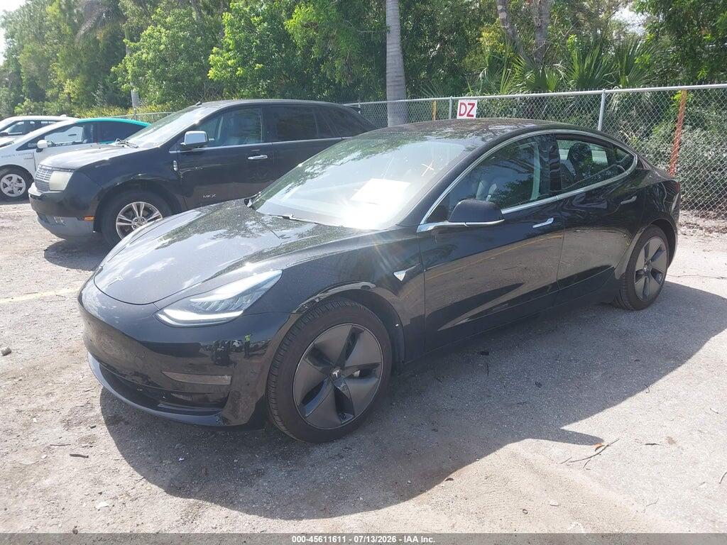 5YJ3E1EA0JF089108 2018 TESLA MODEL 3 photo no. 2