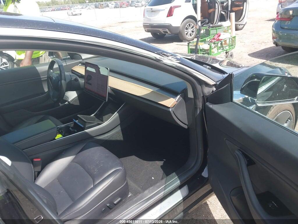 5YJ3E1EA0JF089108 2018 TESLA MODEL 3 photo no. 5