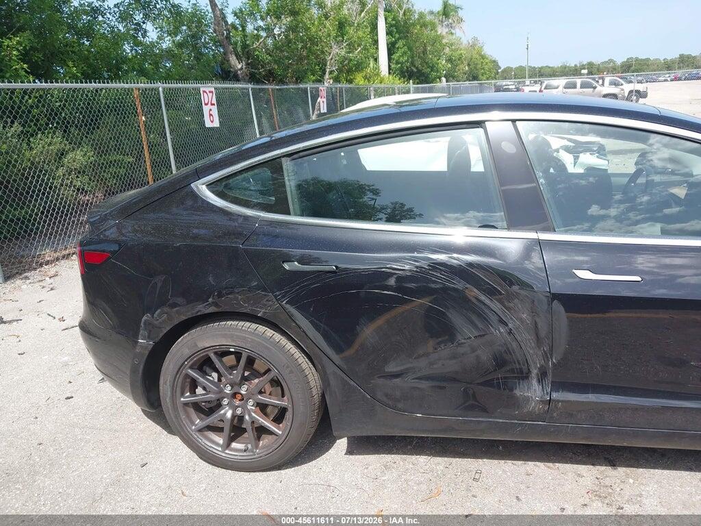 5YJ3E1EA0JF089108 2018 TESLA MODEL 3 photo no. 6