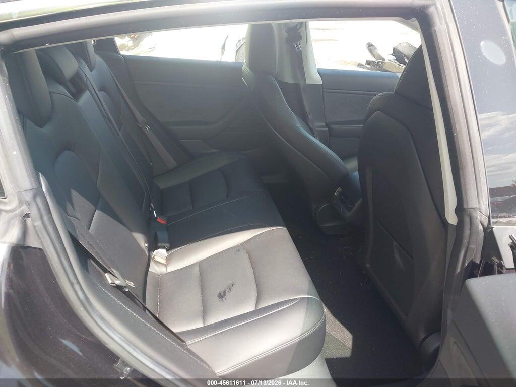 5YJ3E1EA0JF089108 2018 TESLA MODEL 3 photo no. 8