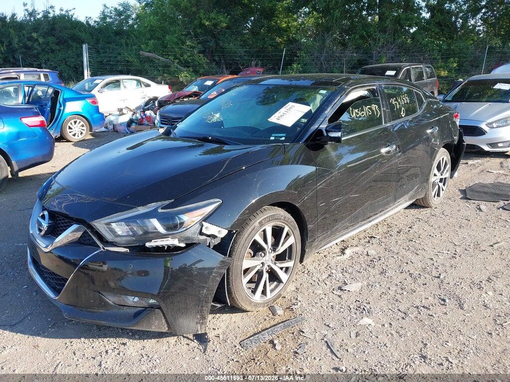 1N4AA6AP8HC384688 2017 NISSAN MAXIMA photo no. 2