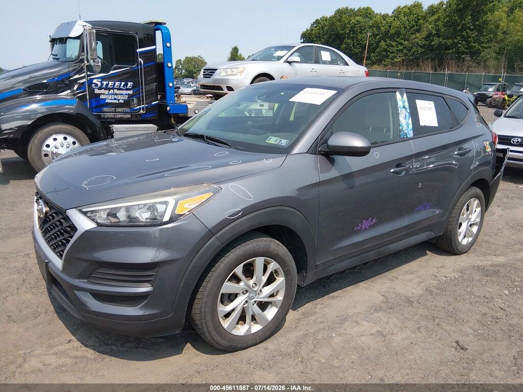 KM8J2CA4XKU951783 2019 HYUNDAI TUCSON photo no. 2