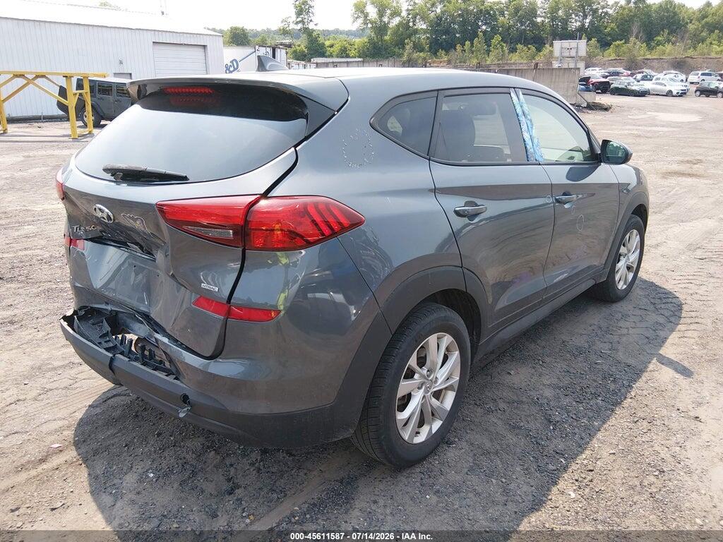 KM8J2CA4XKU951783 2019 HYUNDAI TUCSON photo no. 4