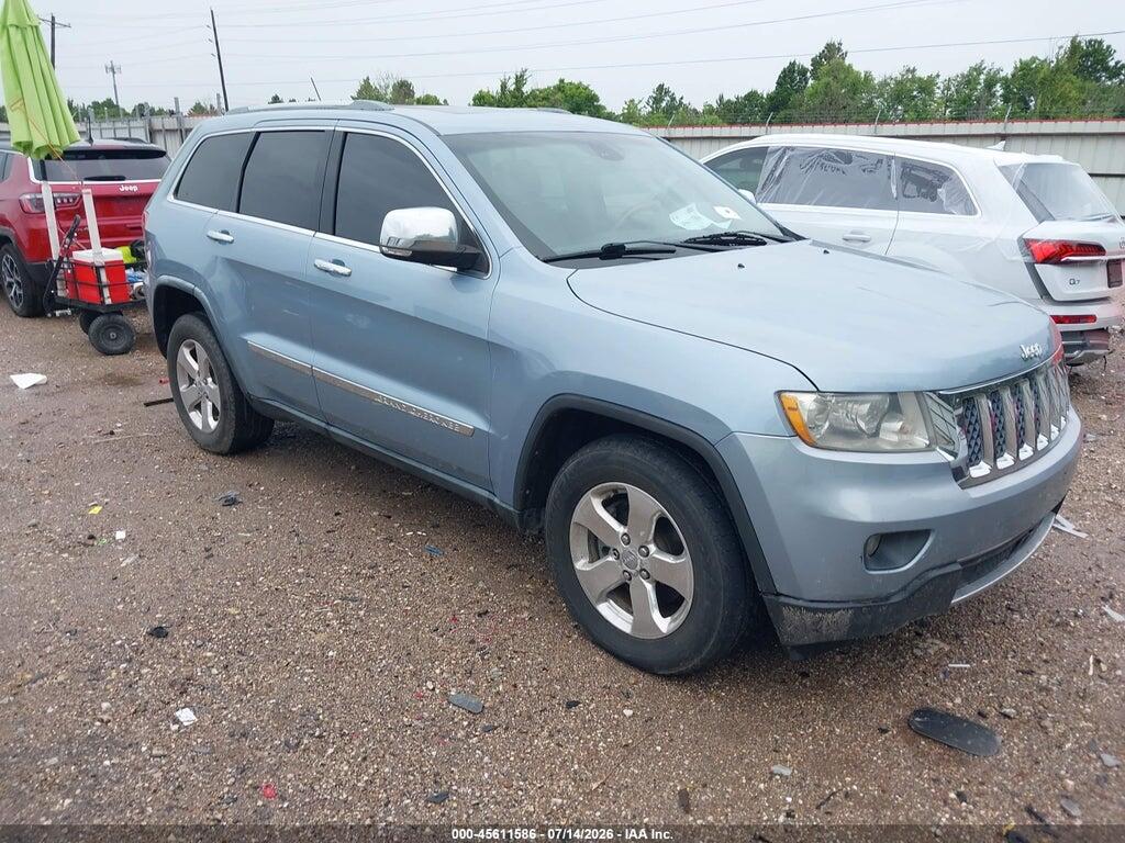 1C4RJECTXCC227772 2012 JEEP GRAND CHEROKEE photo no. 1