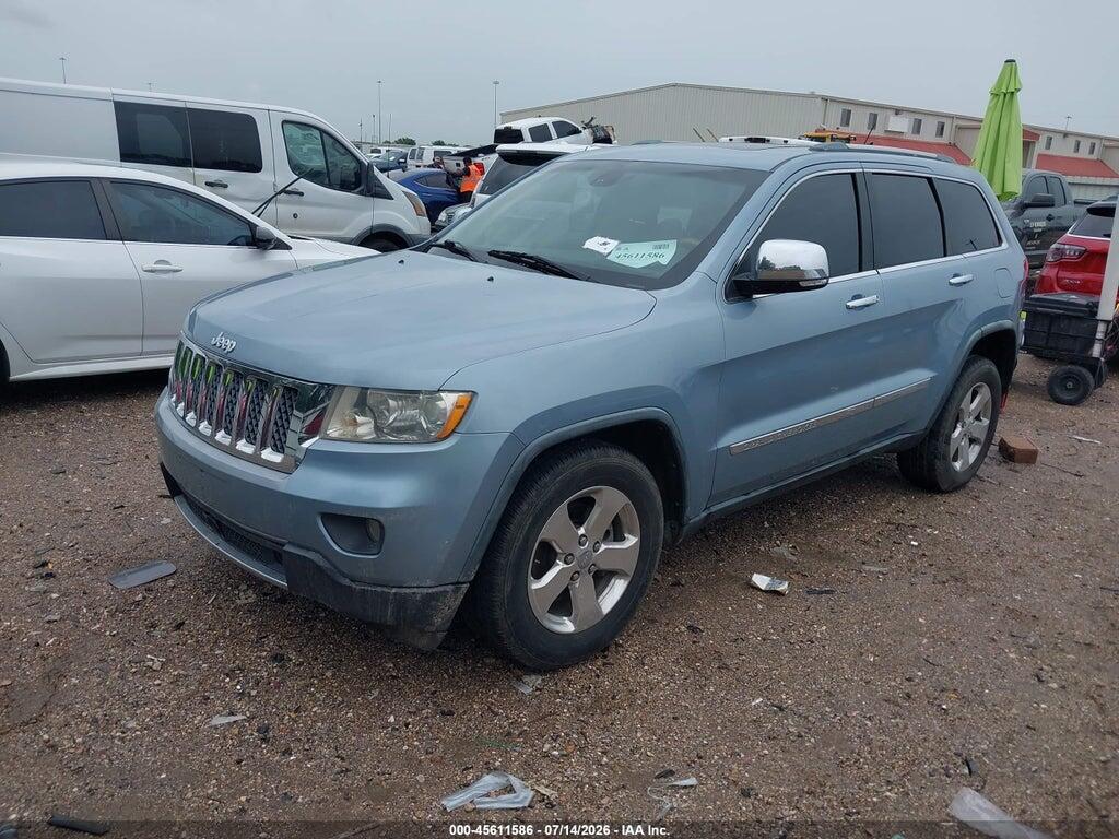 1C4RJECTXCC227772 2012 JEEP GRAND CHEROKEE photo no. 2