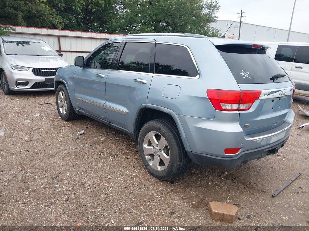 1C4RJECTXCC227772 2012 JEEP GRAND CHEROKEE photo no. 3