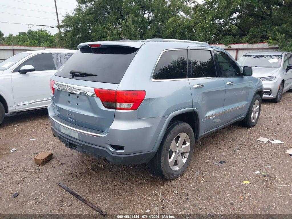 1C4RJECTXCC227772 2012 JEEP GRAND CHEROKEE photo no. 4