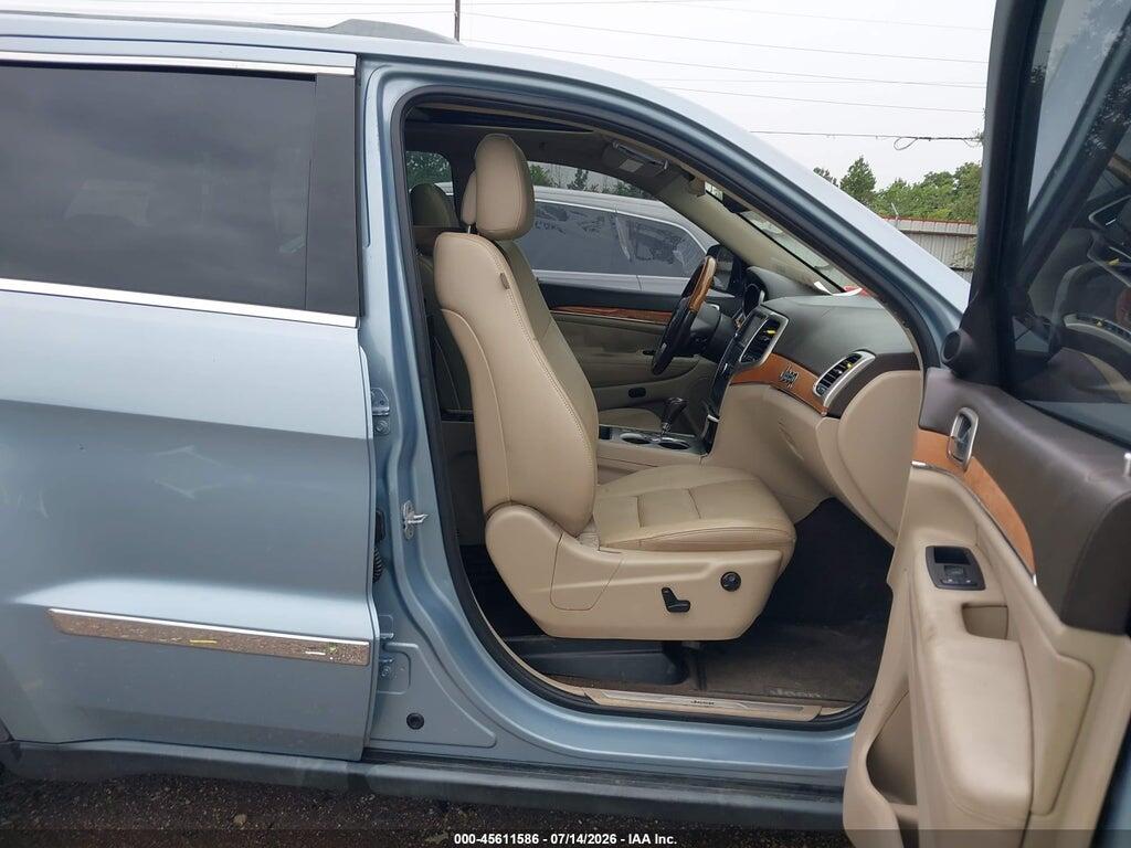 1C4RJECTXCC227772 2012 JEEP GRAND CHEROKEE photo no. 5