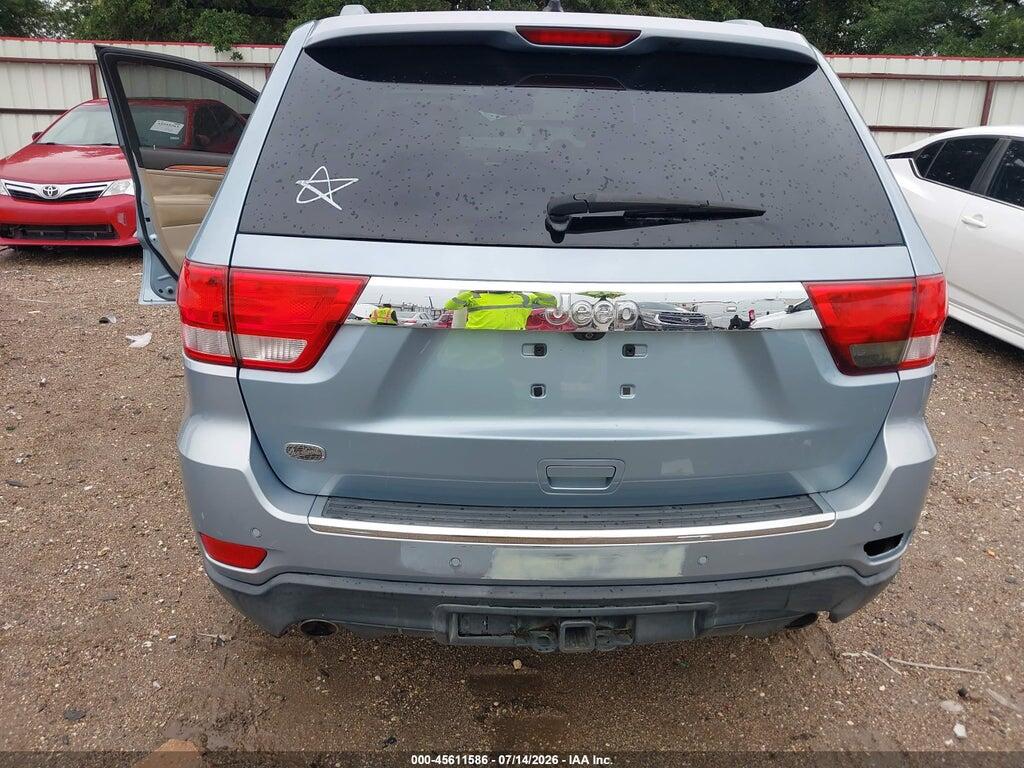 1C4RJECTXCC227772 2012 JEEP GRAND CHEROKEE photo no. 6