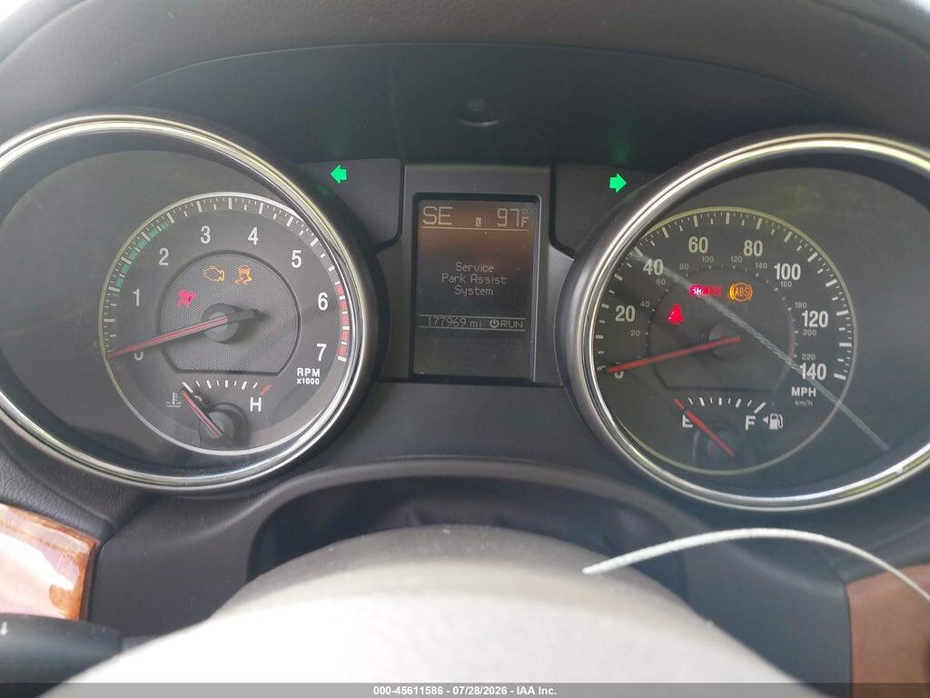 1C4RJECTXCC227772 2012 JEEP GRAND CHEROKEE photo no. 7