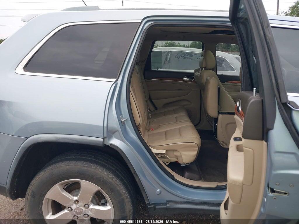 1C4RJECTXCC227772 2012 JEEP GRAND CHEROKEE photo no. 8
