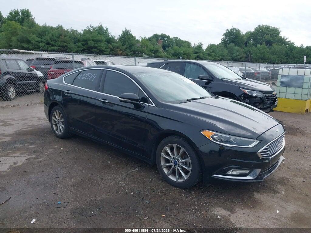 3FA6P0HD0HR415852 2017 FORD FUSION photo no. 1