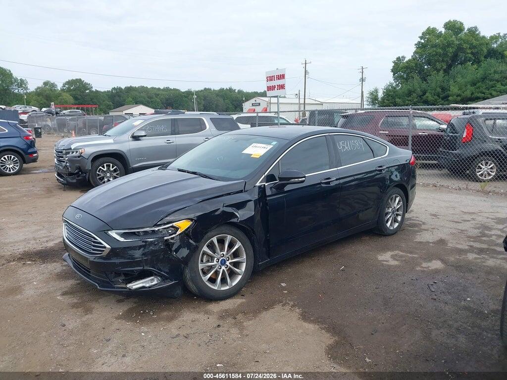 3FA6P0HD0HR415852 2017 FORD FUSION photo no. 2