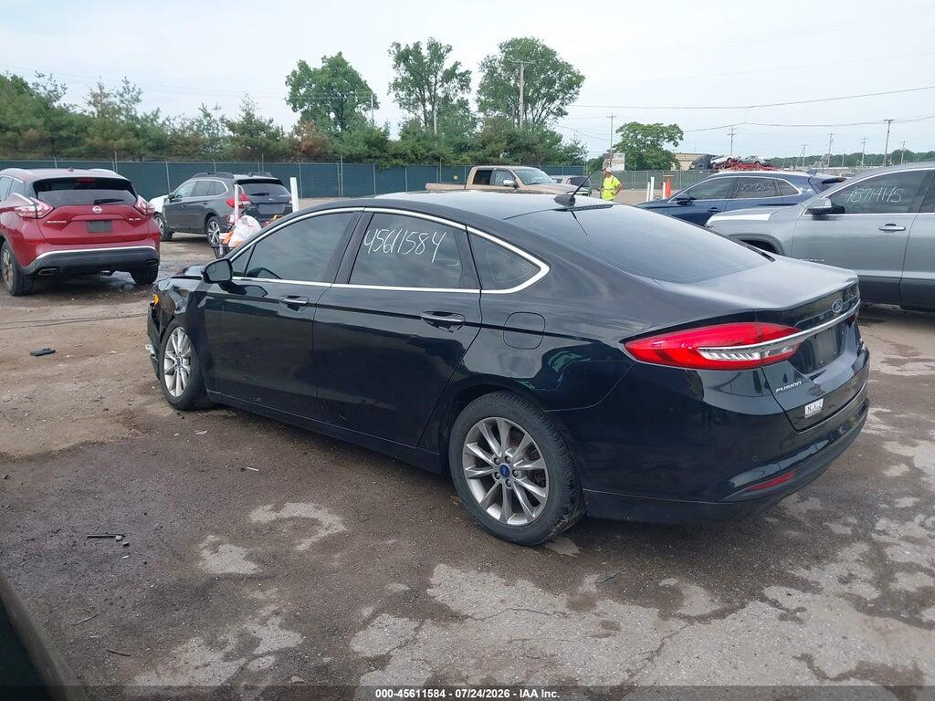 3FA6P0HD0HR415852 2017 FORD FUSION photo no. 3