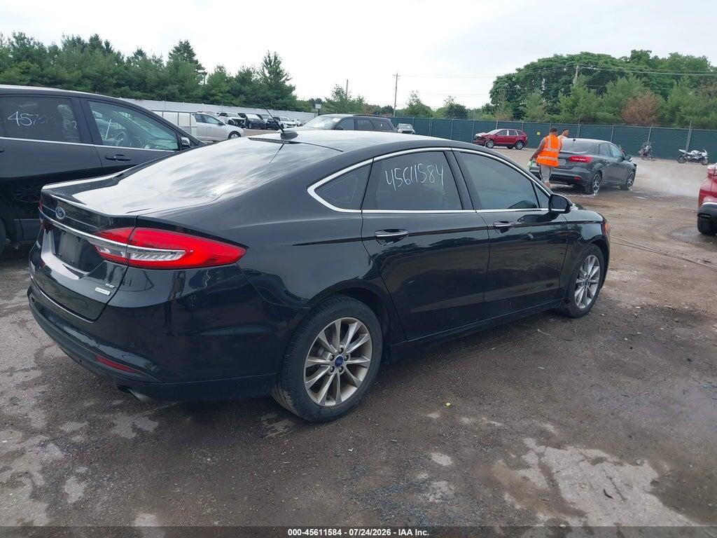 3FA6P0HD0HR415852 2017 FORD FUSION photo no. 4