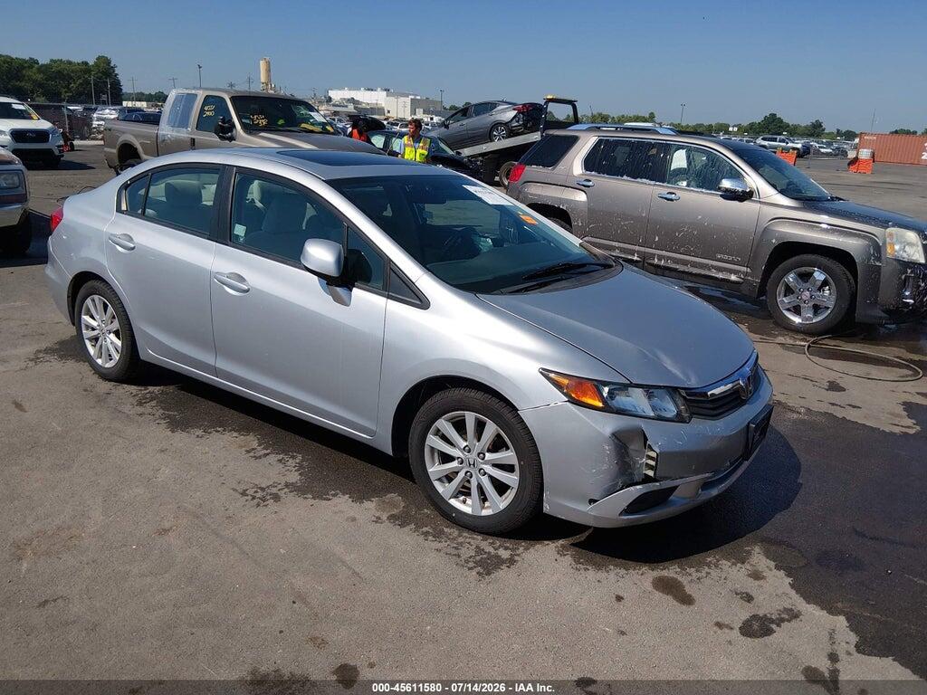 19XFB2F86CE065511 2012 HONDA CIVIC photo no. 1