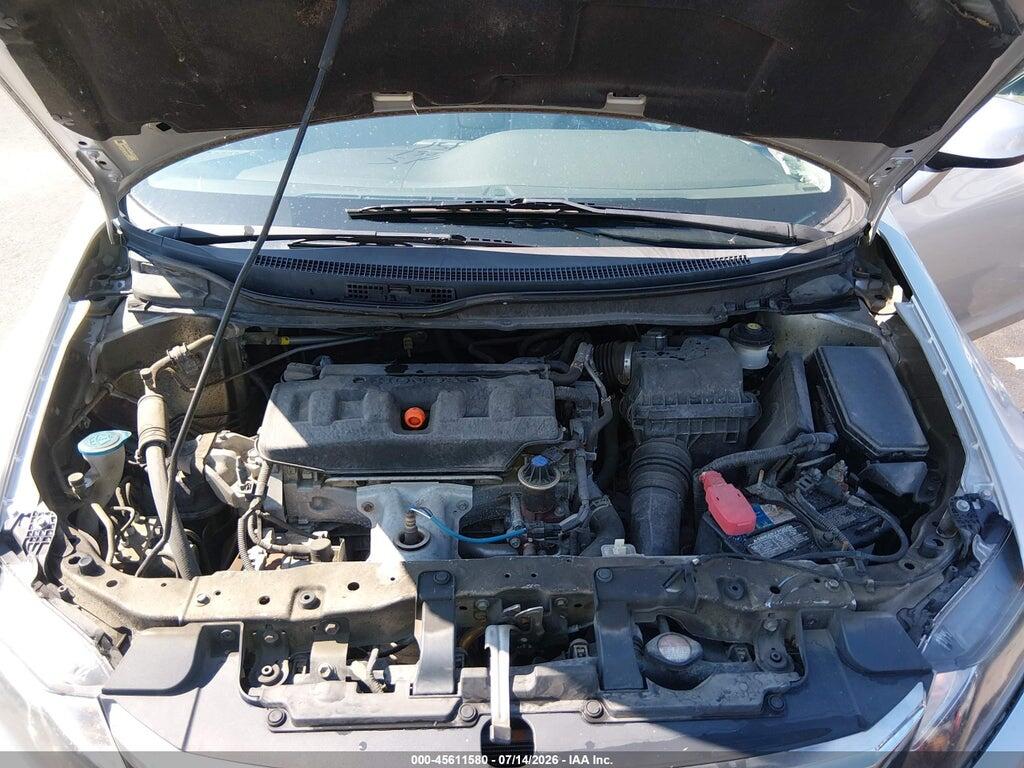 19XFB2F86CE065511 2012 HONDA CIVIC photo no. 10