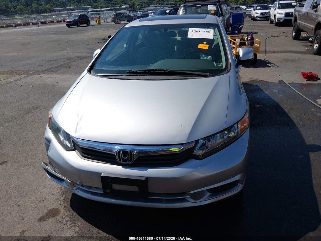 19XFB2F86CE065511 2012 HONDA CIVIC photo no. 12