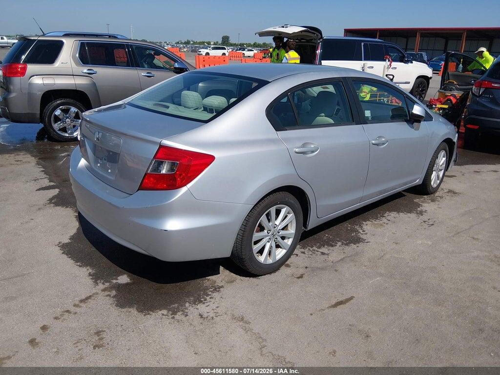 19XFB2F86CE065511 2012 HONDA CIVIC photo no. 4