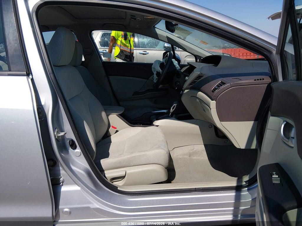 19XFB2F86CE065511 2012 HONDA CIVIC photo no. 5