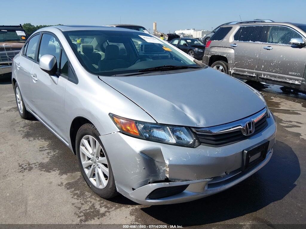 19XFB2F86CE065511 2012 HONDA CIVIC photo no. 6