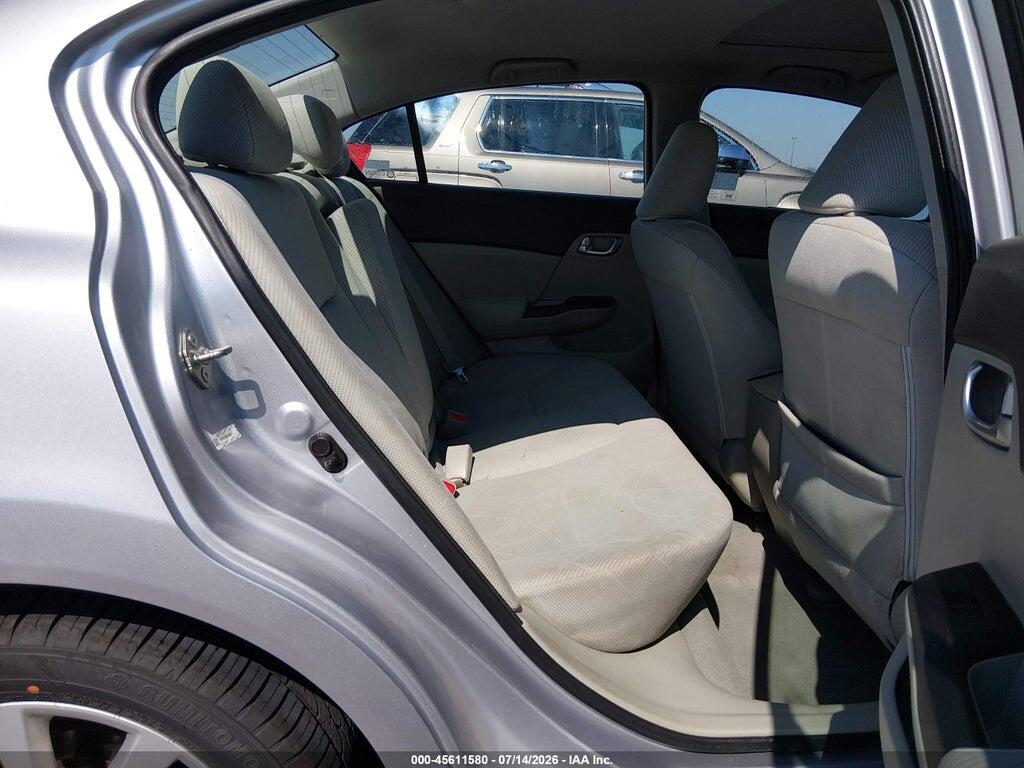 19XFB2F86CE065511 2012 HONDA CIVIC photo no. 8