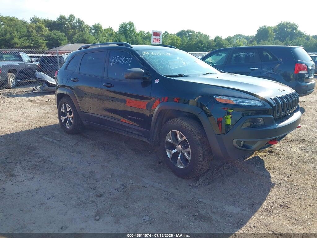 1C4PJMBS0HW651171 2017 JEEP CHEROKEE photo no. 1