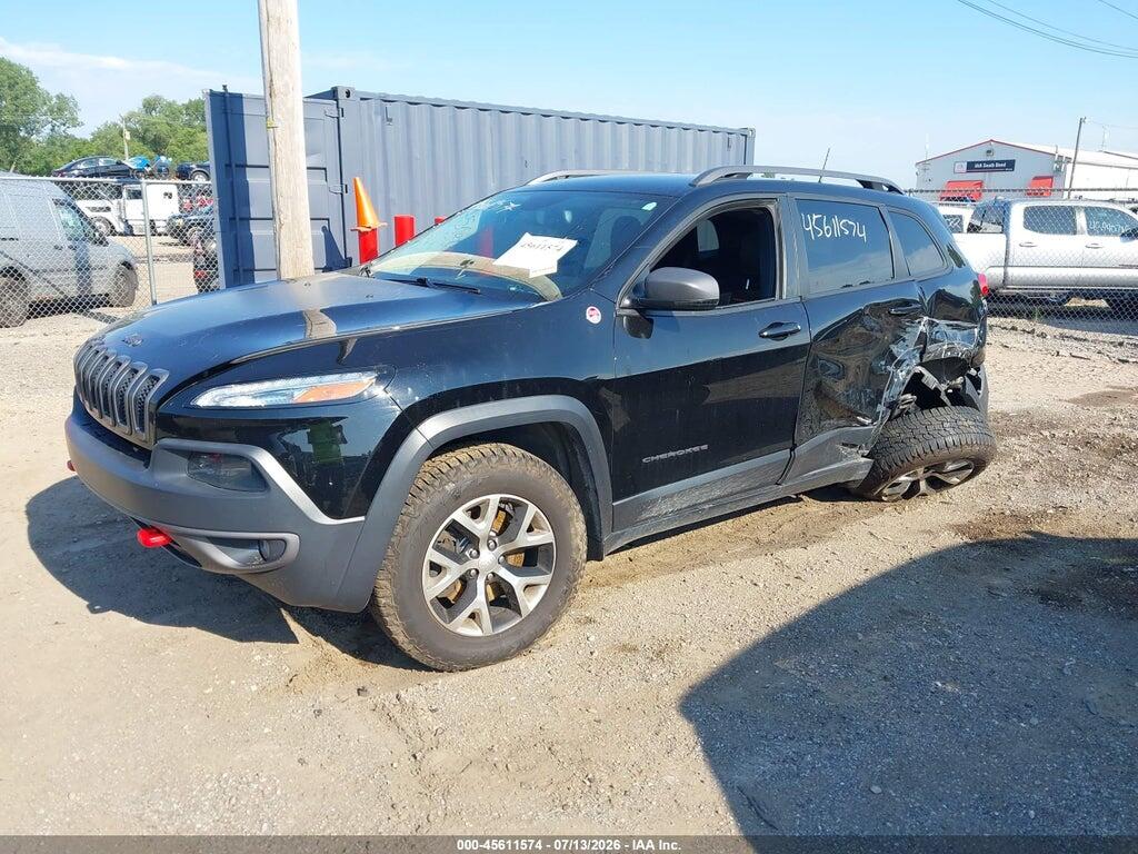 1C4PJMBS0HW651171 2017 JEEP CHEROKEE photo no. 2