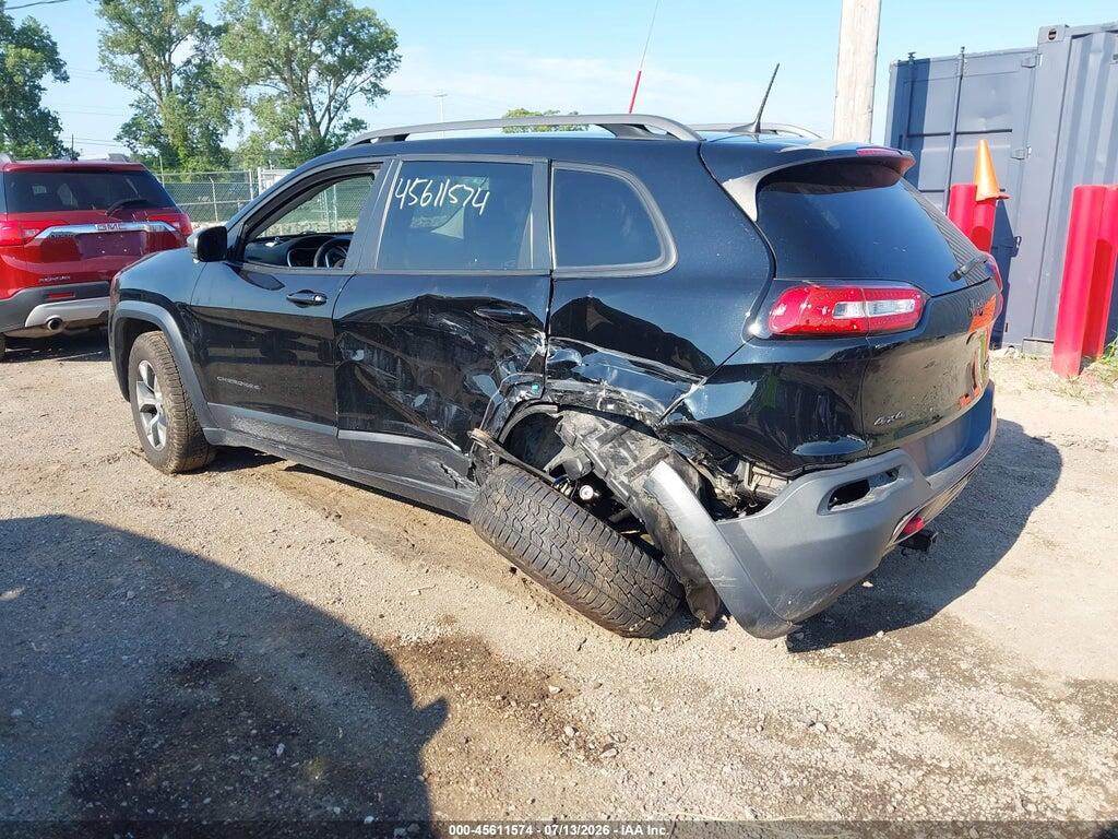 1C4PJMBS0HW651171 2017 JEEP CHEROKEE photo no. 3