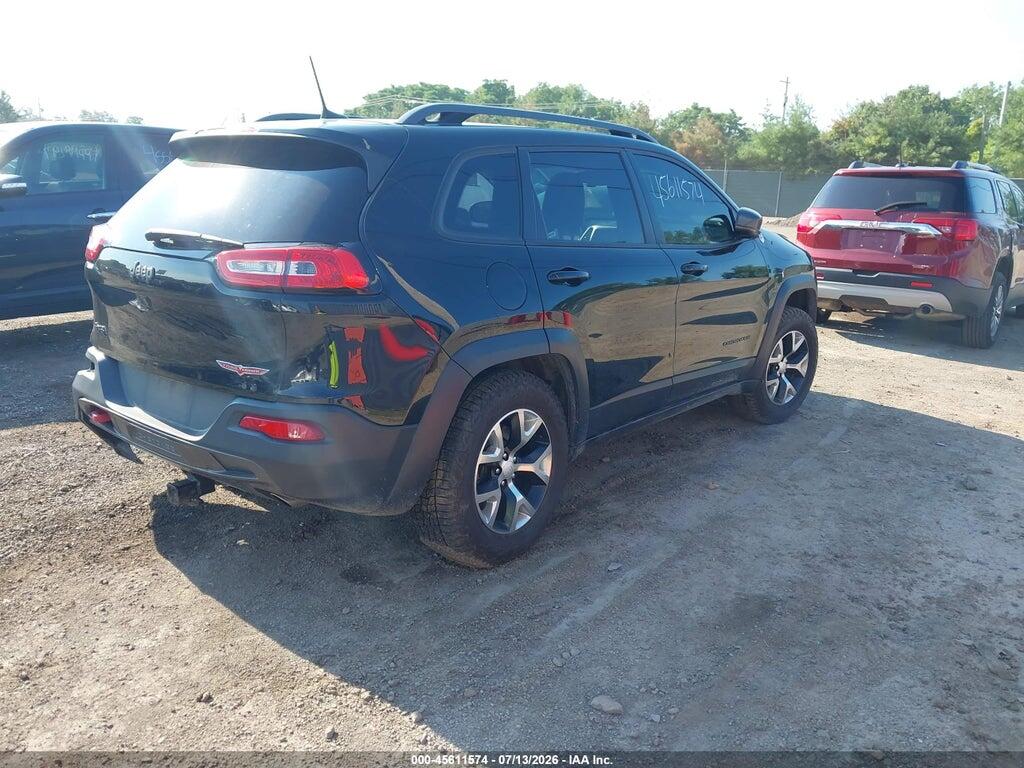 1C4PJMBS0HW651171 2017 JEEP CHEROKEE photo no. 4