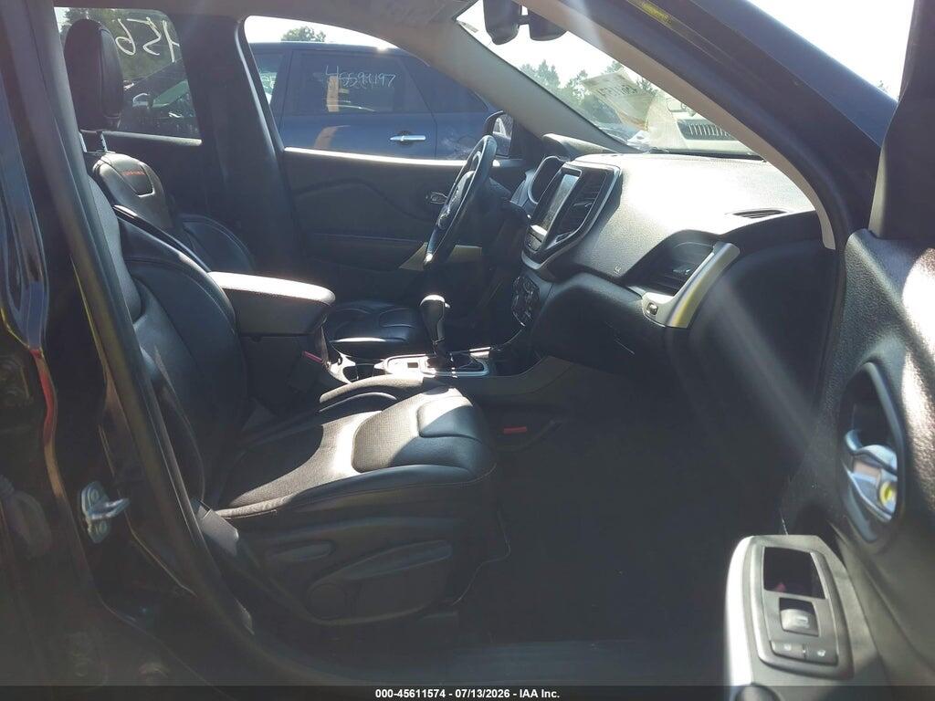 1C4PJMBS0HW651171 2017 JEEP CHEROKEE photo no. 5