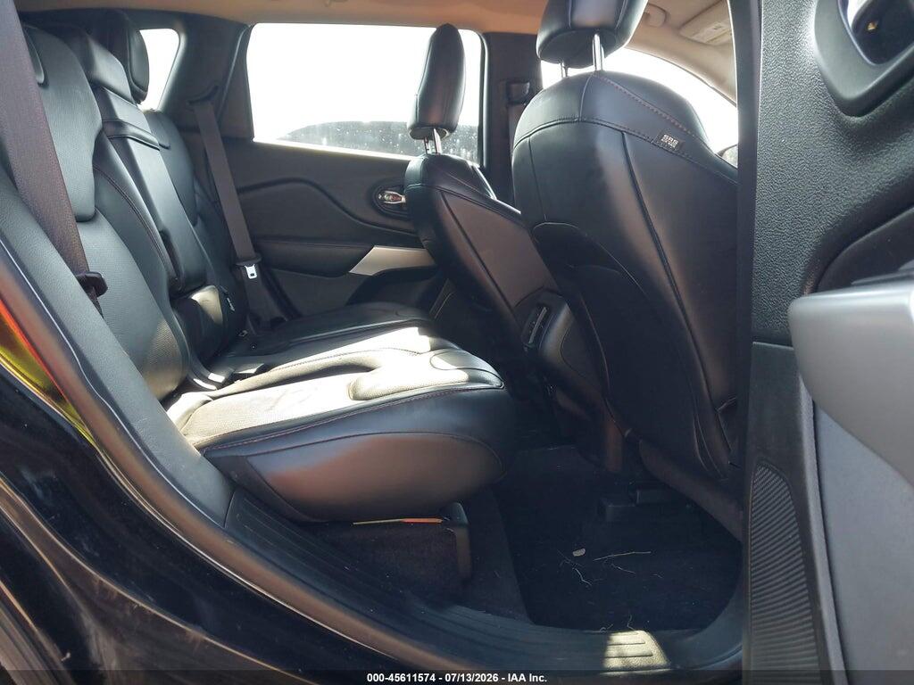 1C4PJMBS0HW651171 2017 JEEP CHEROKEE photo no. 8
