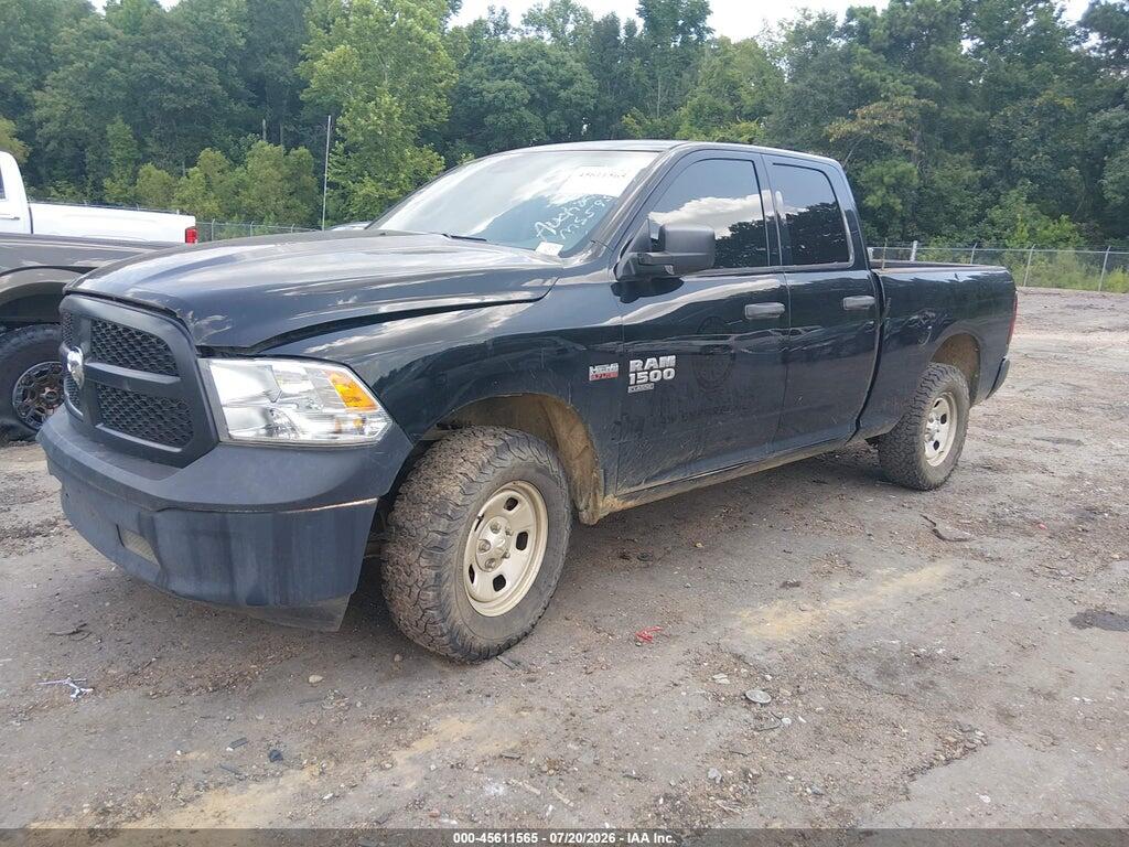 1C6RR7FT9MS595178 2021 RAM 1500 CLASSIC photo no. 2