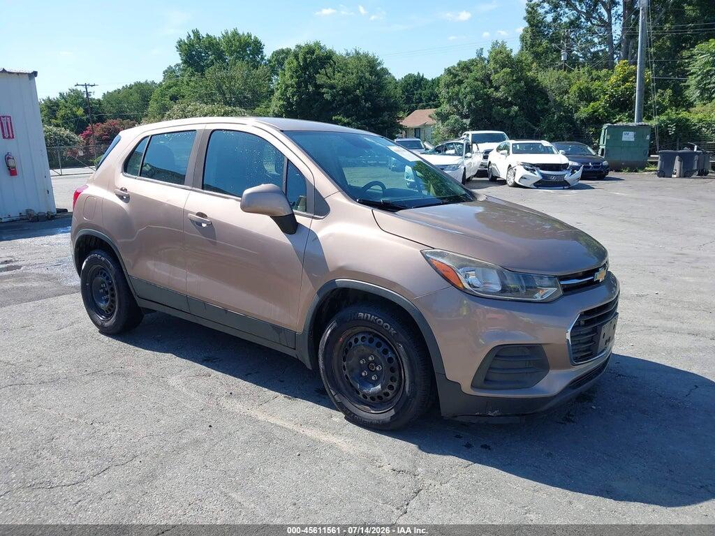 3GNCJKSB5JL152954 2018 CHEVROLET TRAX photo no. 1