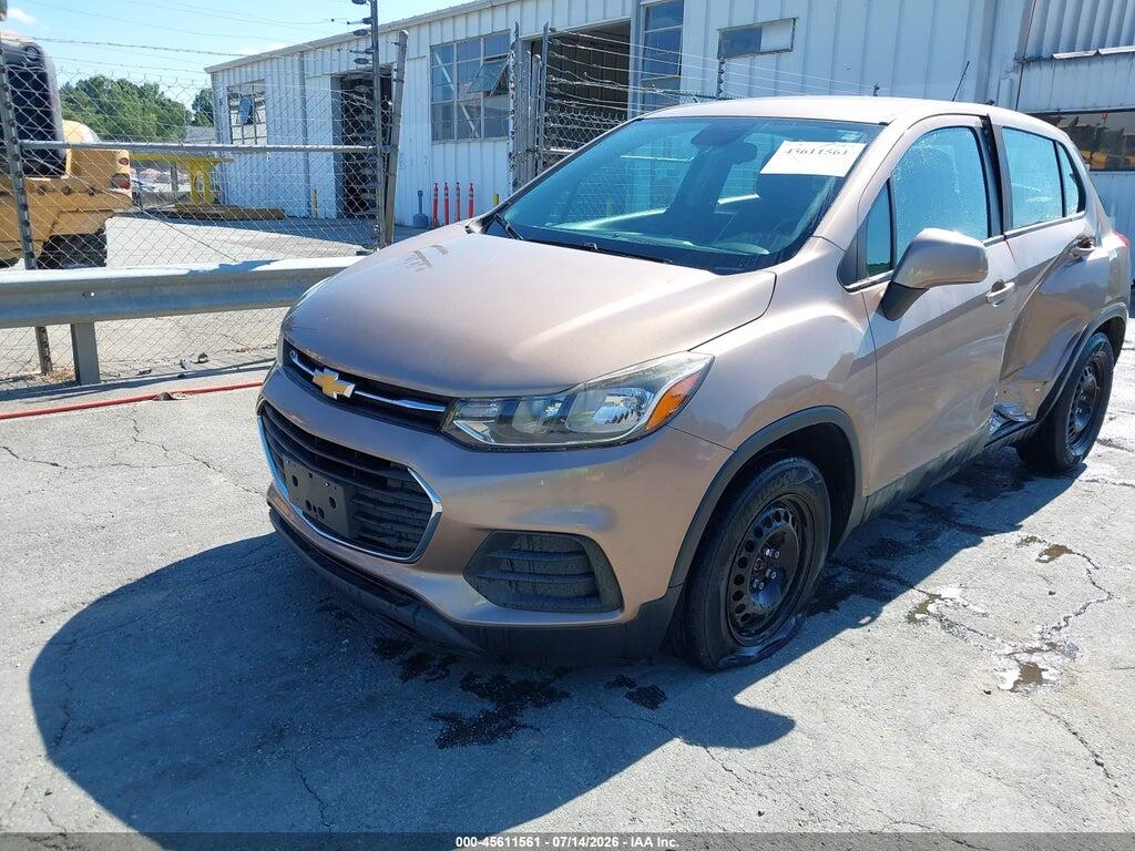 3GNCJKSB5JL152954 2018 CHEVROLET TRAX photo no. 2