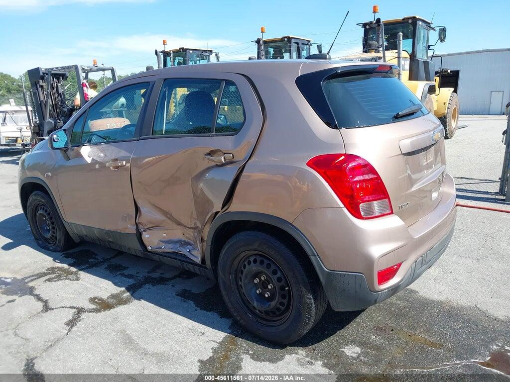 3GNCJKSB5JL152954 2018 CHEVROLET TRAX photo no. 3