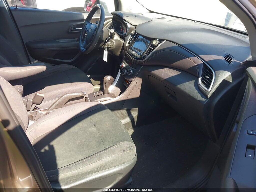 3GNCJKSB5JL152954 2018 CHEVROLET TRAX photo no. 5