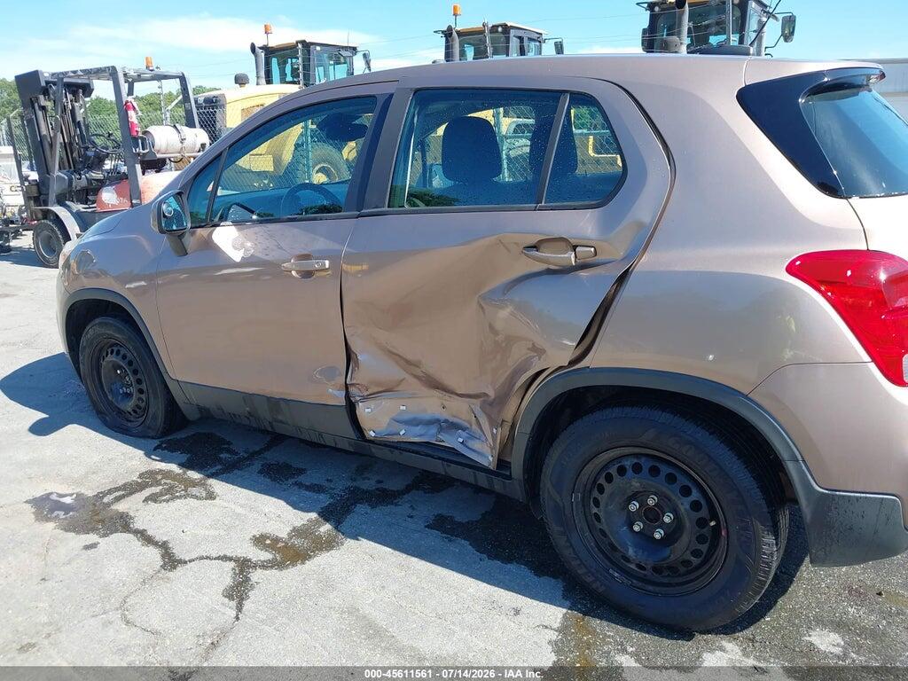 3GNCJKSB5JL152954 2018 CHEVROLET TRAX photo no. 6
