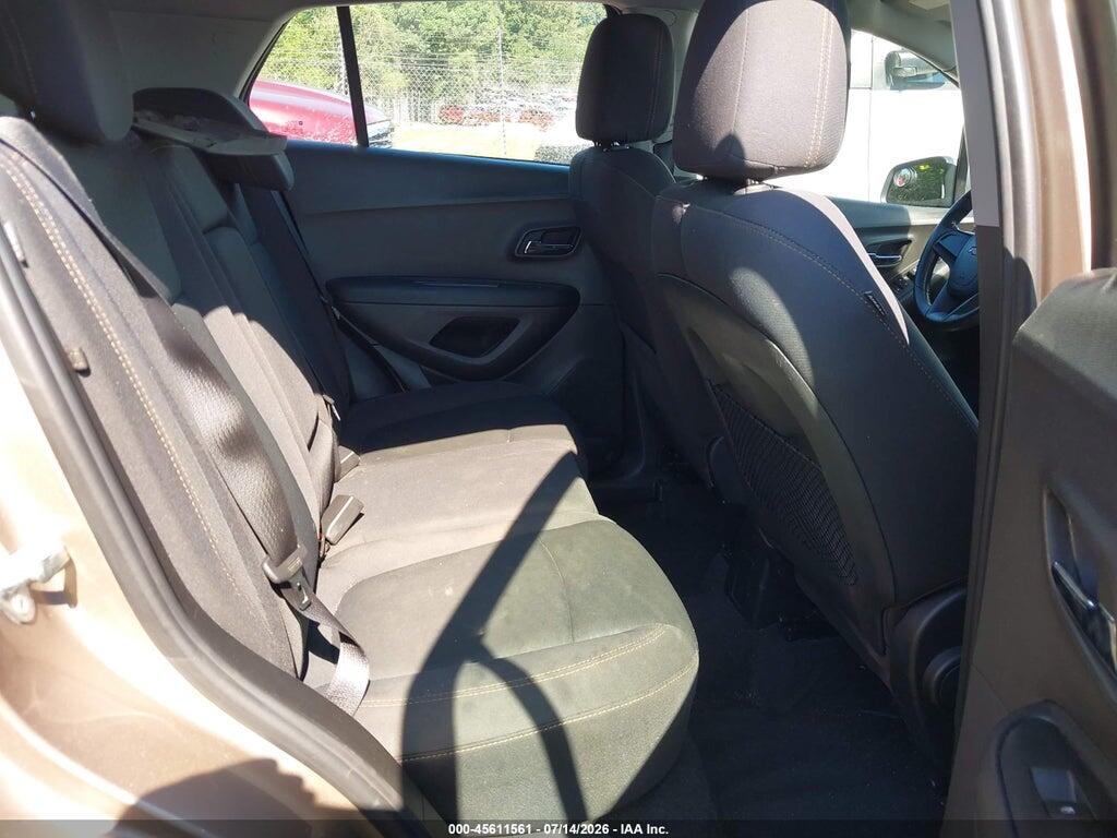 3GNCJKSB5JL152954 2018 CHEVROLET TRAX photo no. 8