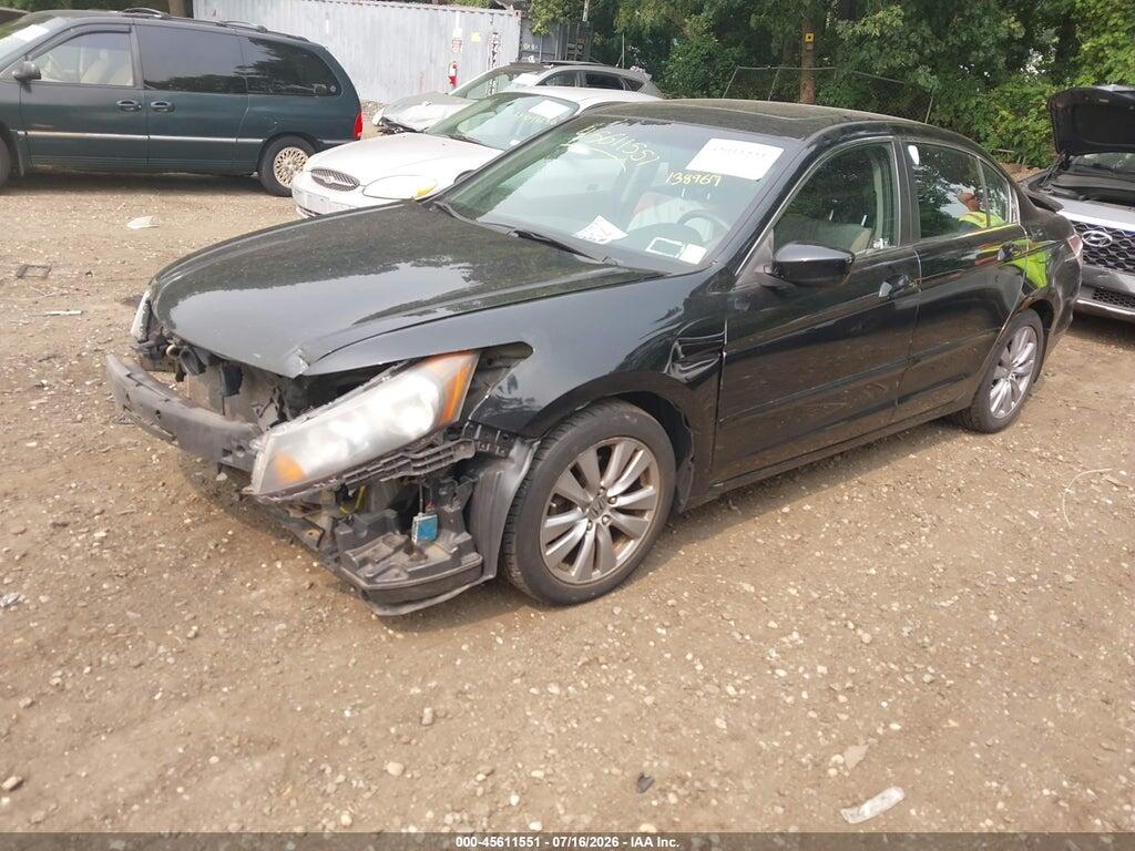 1HGCP2F85CA222020 2012 HONDA ACCORD photo no. 2