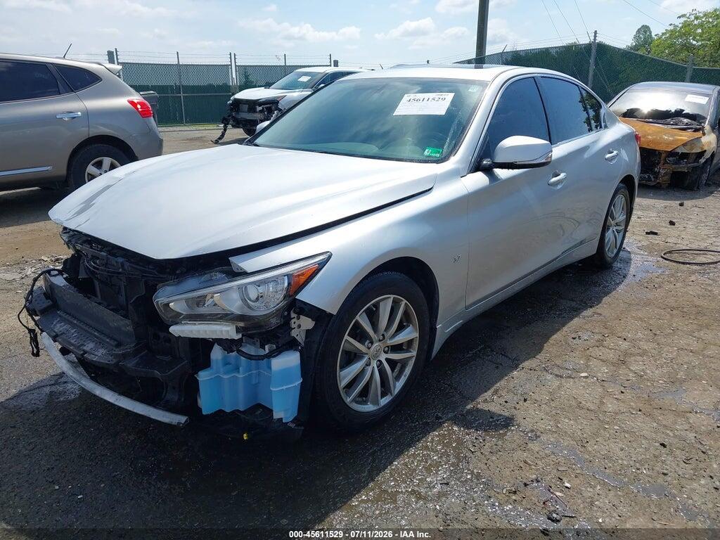 JN1BV7AR1FM415459 2015 INFINITI Q50 photo no. 2