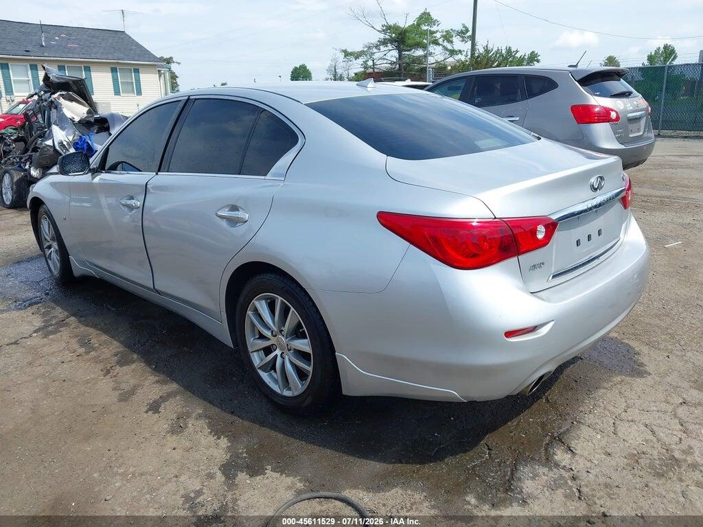 JN1BV7AR1FM415459 2015 INFINITI Q50 photo no. 3