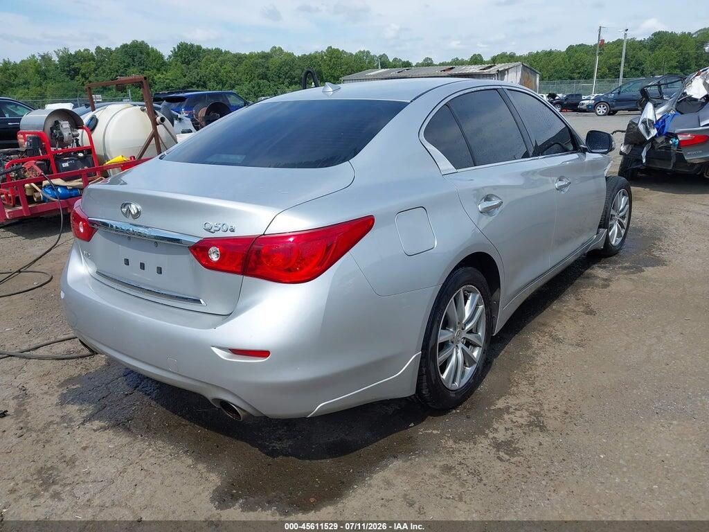 JN1BV7AR1FM415459 2015 INFINITI Q50 photo no. 4