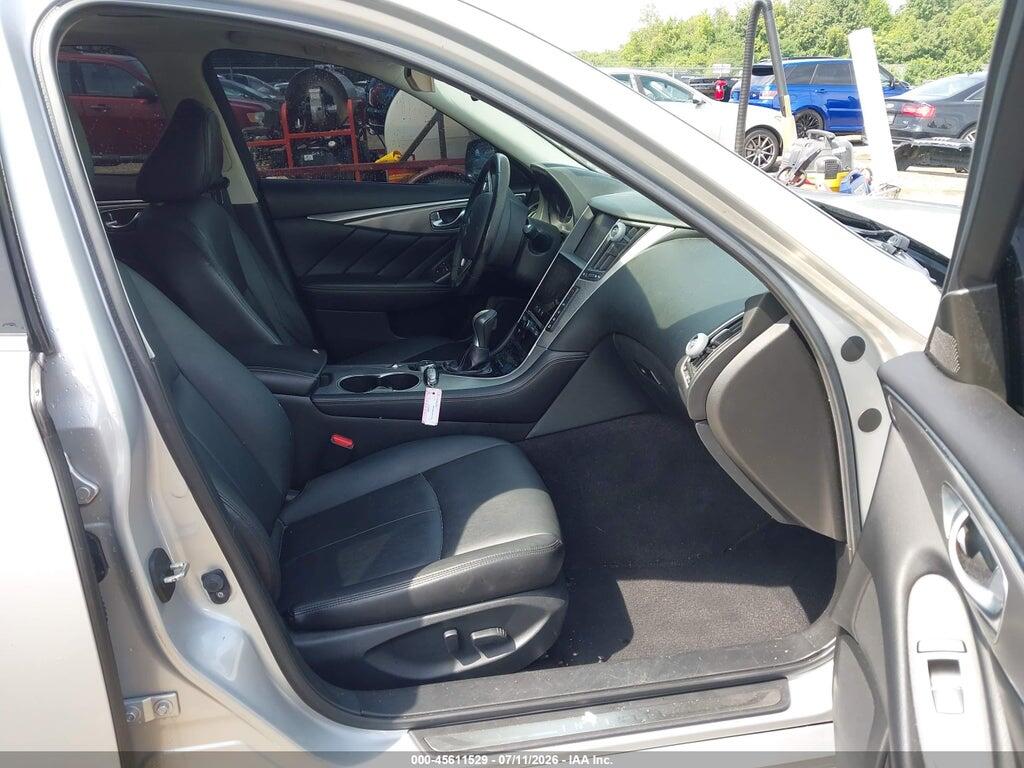 JN1BV7AR1FM415459 2015 INFINITI Q50 photo no. 5
