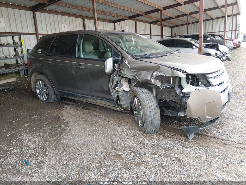 2FMDK3JC5EBA05721 2014 FORD EDGE photo no. 1