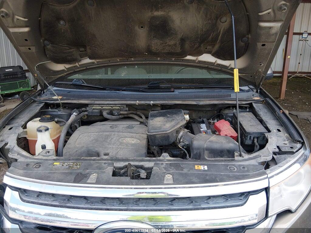2FMDK3JC5EBA05721 2014 FORD EDGE photo no. 10